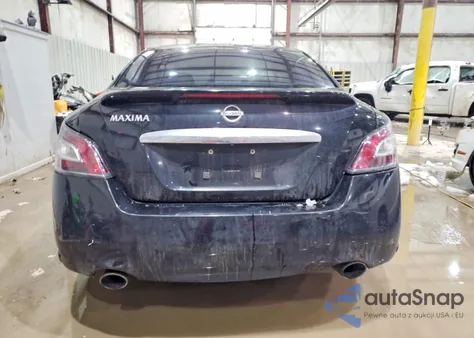 2013 Nissan Maxima S from USA, damaged, VIN 1N4AA5APXDC822096